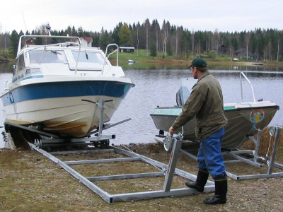 Ranturi Telakka 35 Veneteline, Venetelakointi